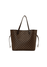 DAMIER ÉBÈNE NEVERFULL MM