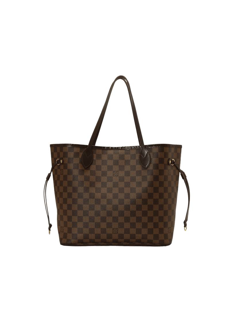 DAMIER ÉBÈNE NEVERFULL MM