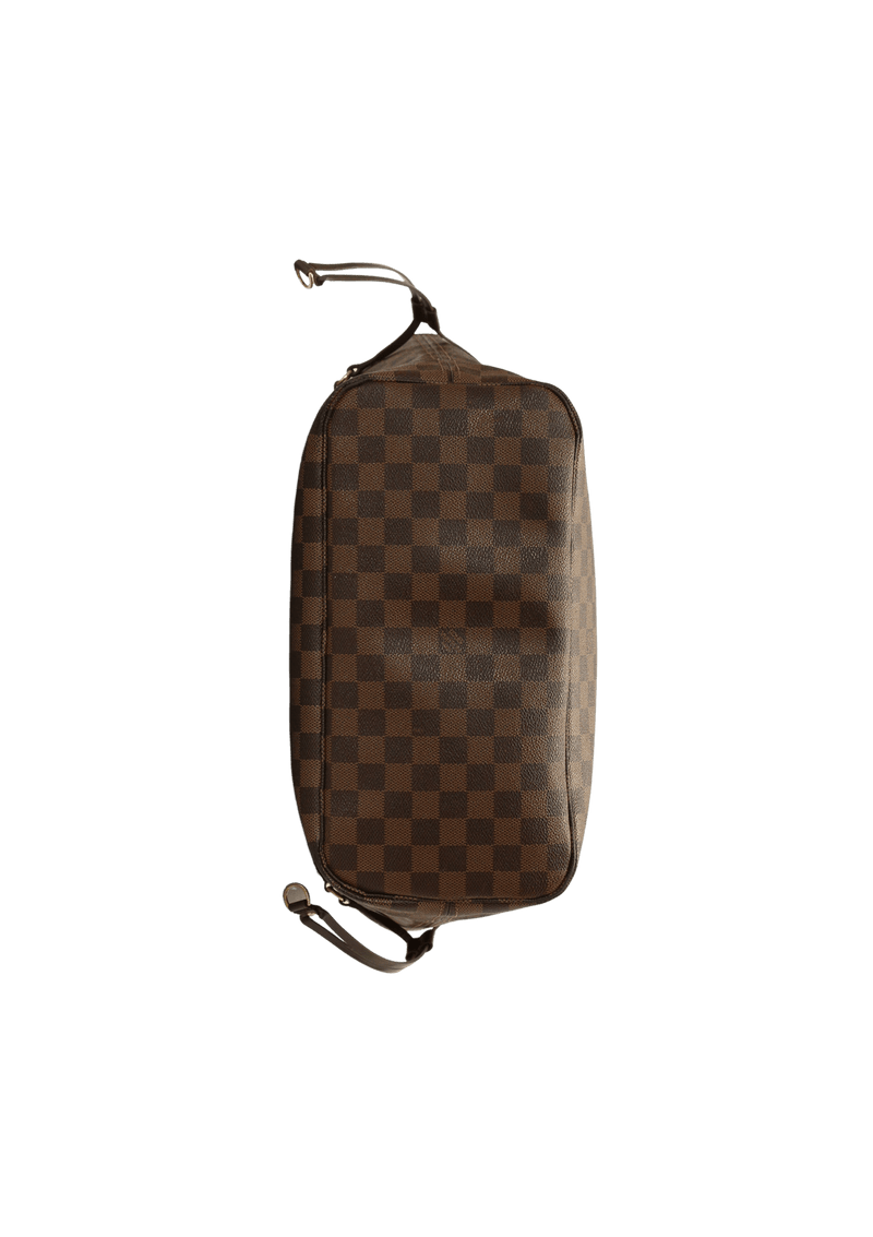 DAMIER ÉBÈNE NEVERFULL MM