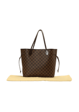 DAMIER ÉBÈNE NEVERFULL MM