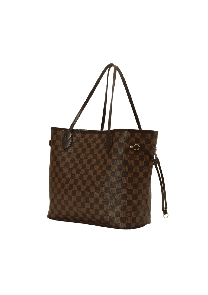 DAMIER ÉBÈNE NEVERFULL MM