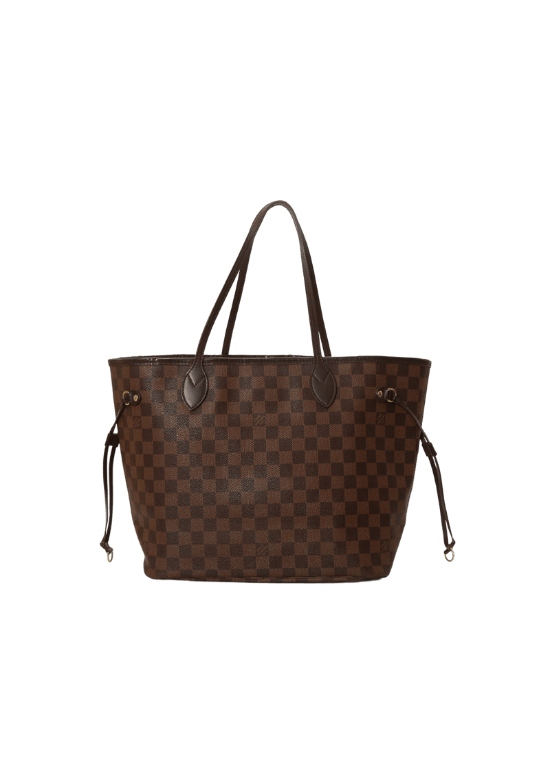 DAMIER ÉBÈNE NEVERFULL MM