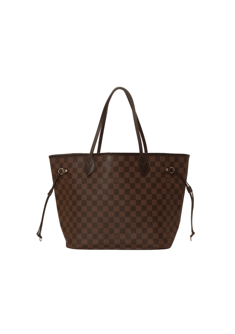 DAMIER ÉBÈNE NEVERFULL MM