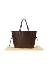 DAMIER ÉBÈNE NEVERFULL MM