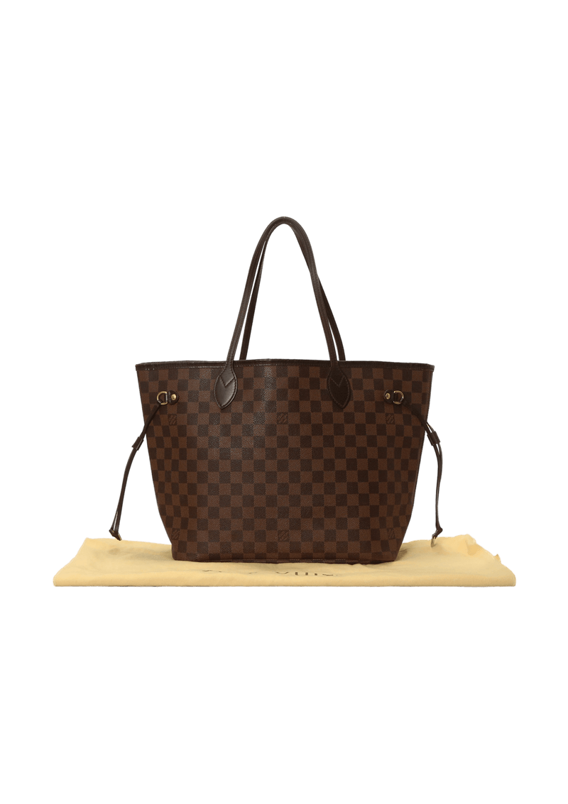 DAMIER ÉBÈNE NEVERFULL MM