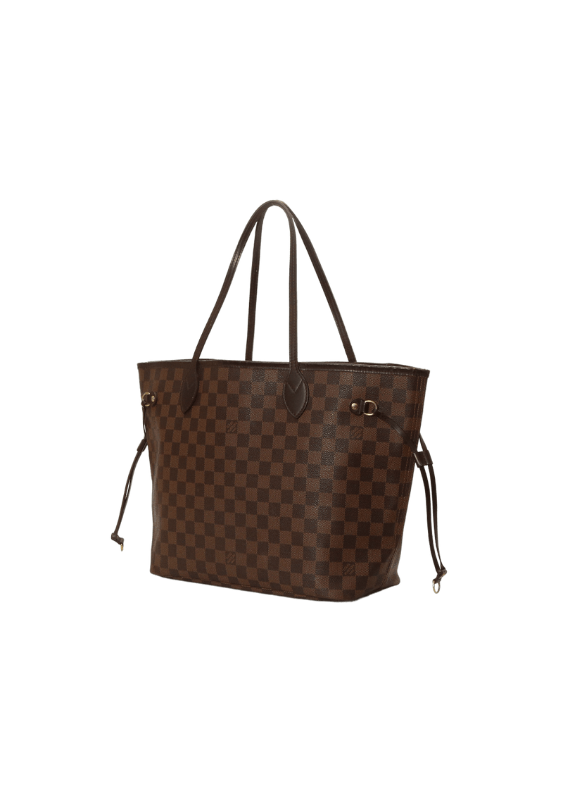 DAMIER ÉBÈNE NEVERFULL MM