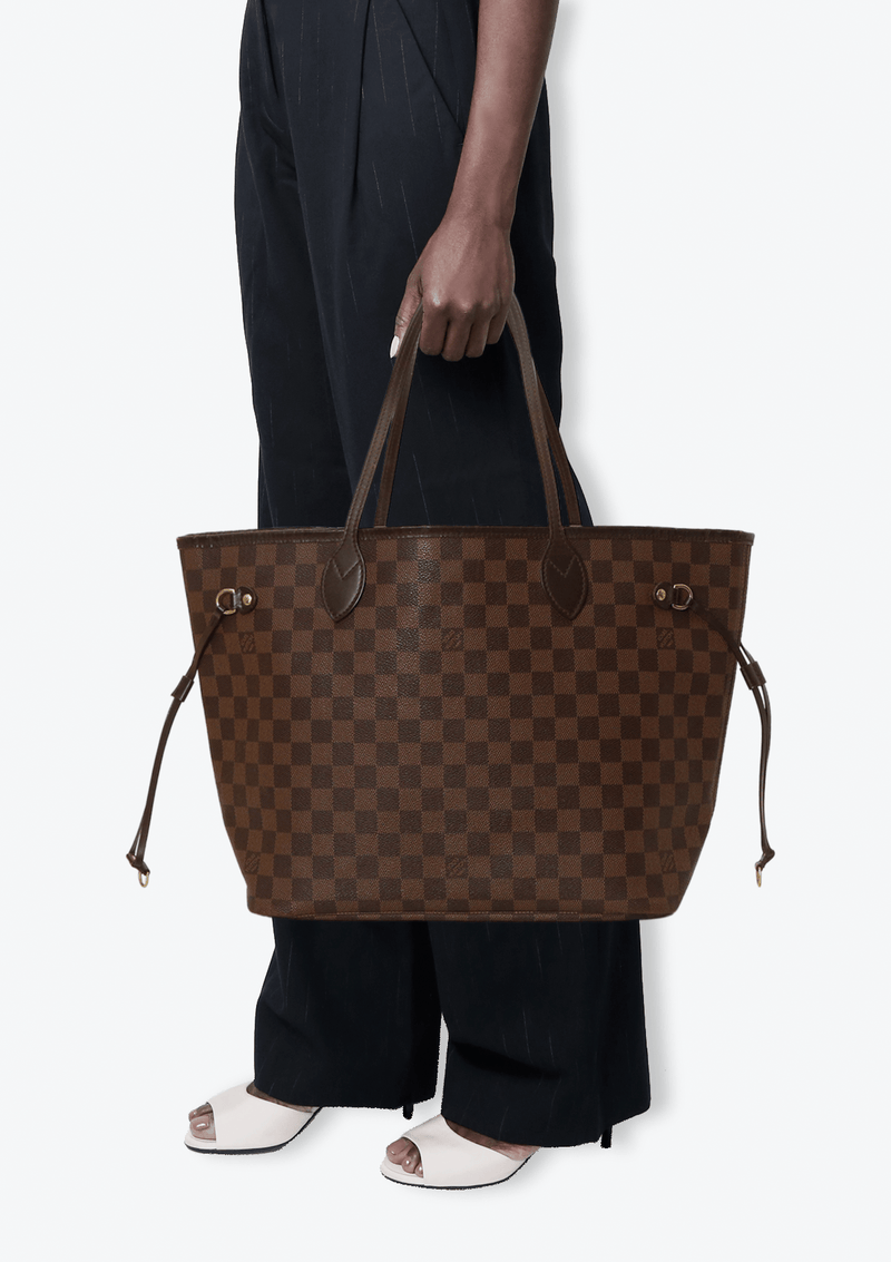 DAMIER ÉBÈNE NEVERFULL MM