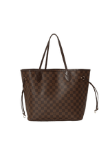 DAMIER ÉBÈNE NEVERFULL MM