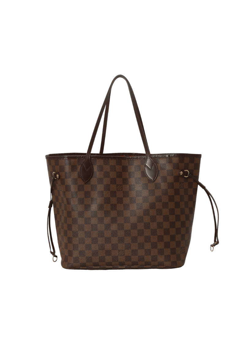 DAMIER ÉBÈNE NEVERFULL MM