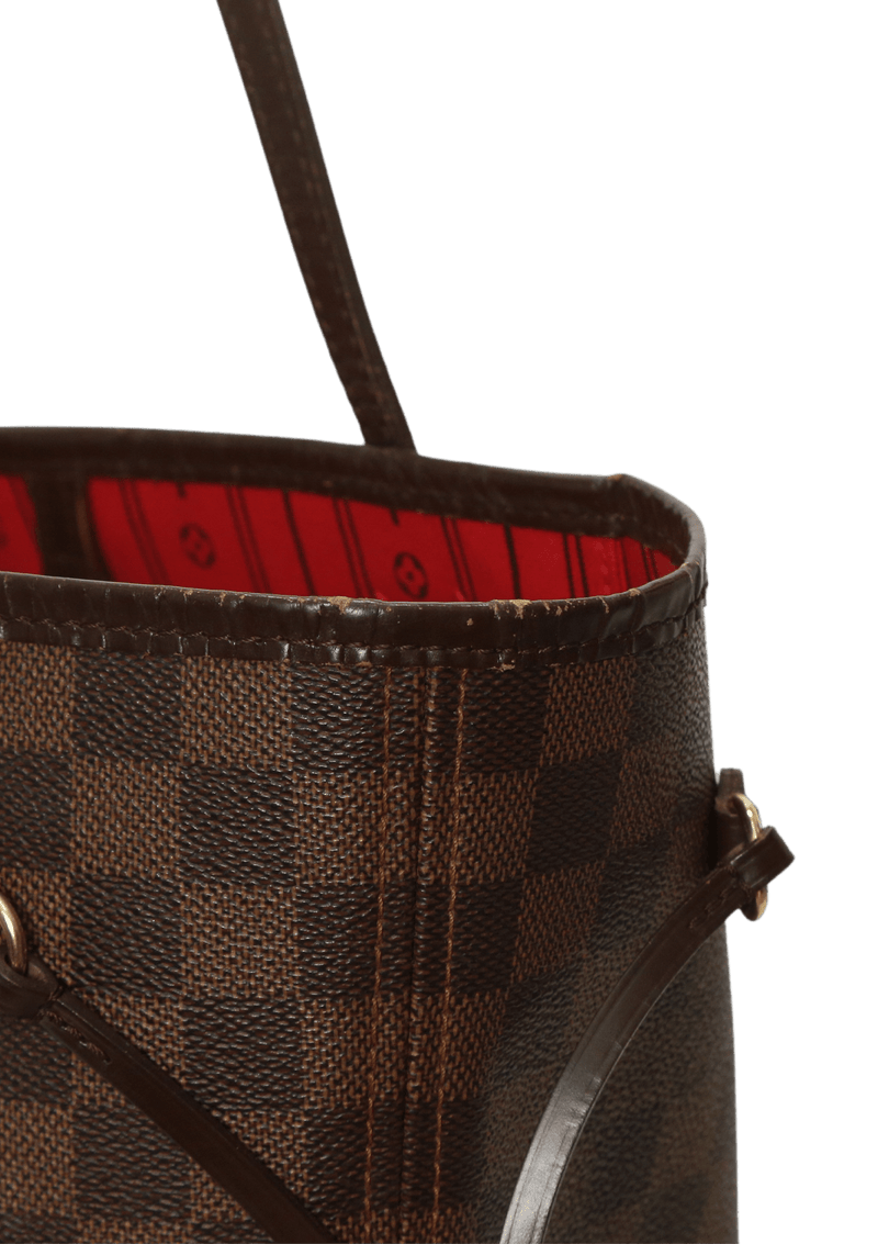 DAMIER ÉBÈNE NEVERFULL MM