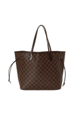 DAMIER ÉBÈNE NEVERFULL MM