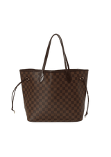 DAMIER ÉBÈNE NEVERFULL MM