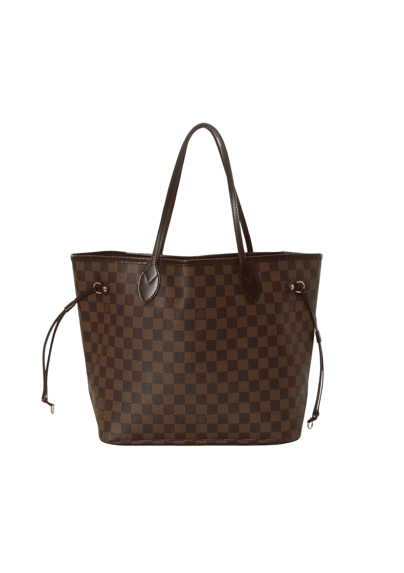 DAMIER ÉBÈNE NEVERFULL MM