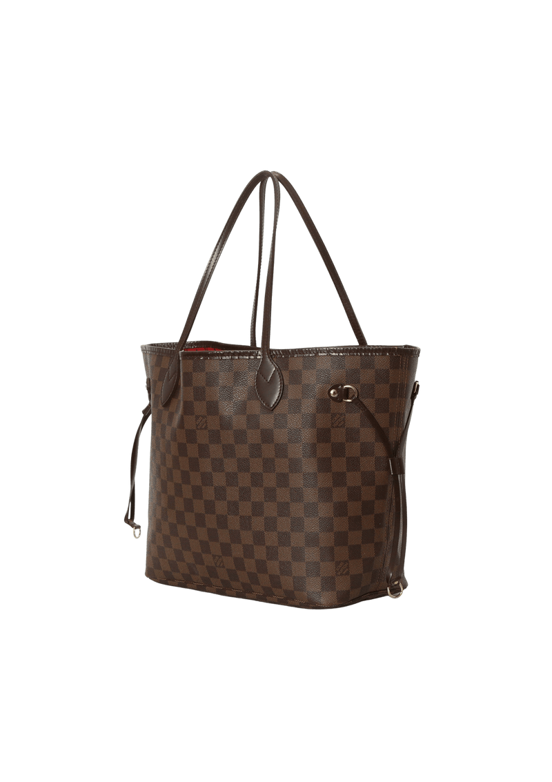 DAMIER ÉBÈNE NEVERFULL MM