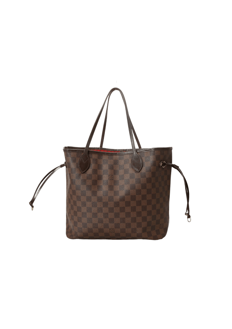 DAMIER ÉBÈNE NEVERFULL MM