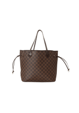 DAMIER ÉBÈNE NEVERFULL MM