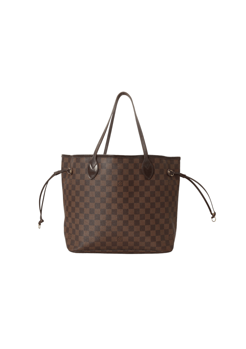 DAMIER ÉBÈNE NEVERFULL MM