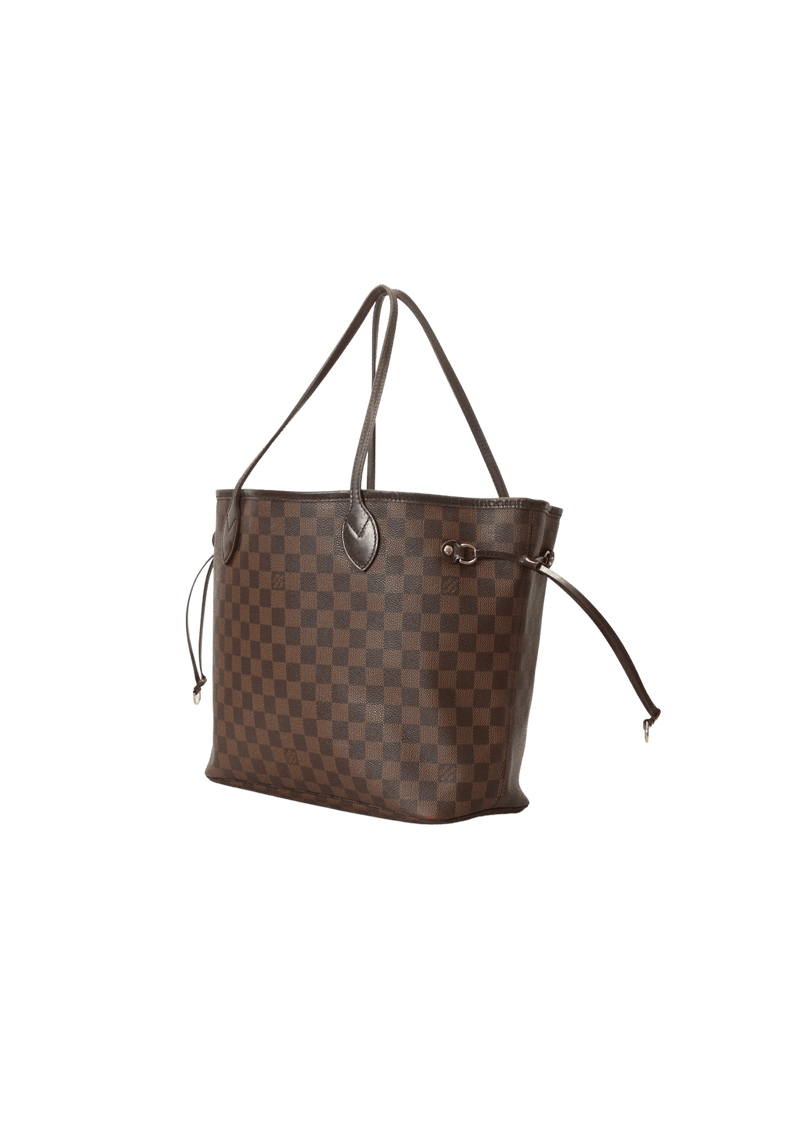 DAMIER ÉBÈNE NEVERFULL MM