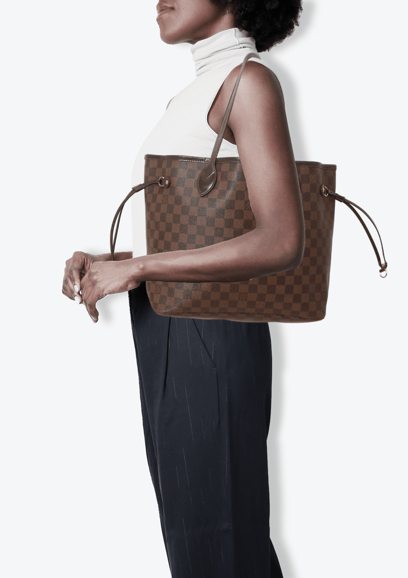 DAMIER ÉBÈNE NEVERFULL MM