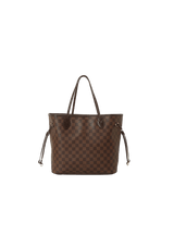 DAMIER ÉBÈNE NEVERFULL MM