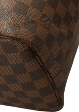 DAMIER ÉBÈNE NEVERFULL MM