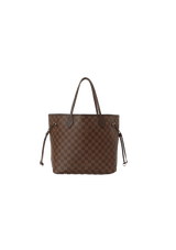 DAMIER ÉBÈNE NEVERFULL MM