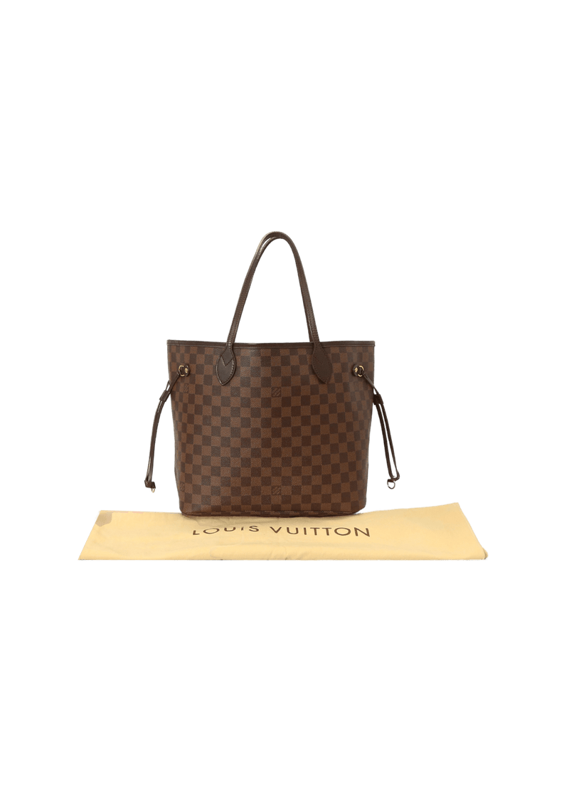 DAMIER ÉBÈNE NEVERFULL MM