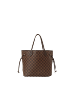 DAMIER ÉBÈNE NEVERFULL MM