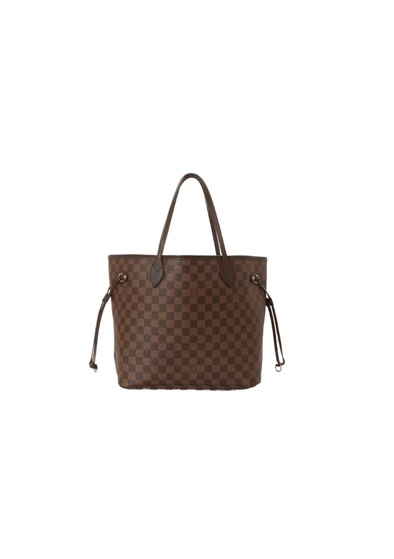 DAMIER ÉBÈNE NEVERFULL MM