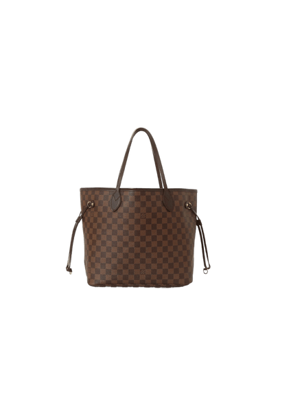 Bolsa Neverfull MM Ébène Louis Vuitton - Grandes Grifes