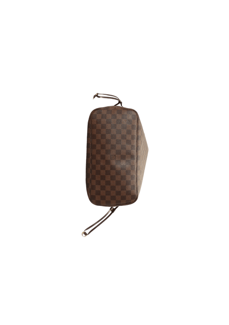 Bolsa Neverfull MM Ébène Louis Vuitton - Grandes Grifes