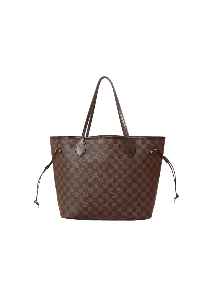 DAMIER ÉBÈNE NEVERFULL MM