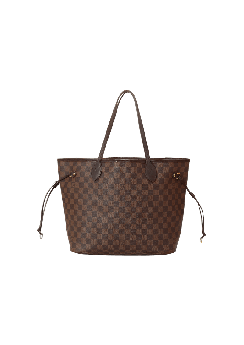 DAMIER ÉBÈNE NEVERFULL MM