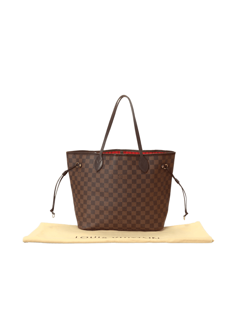 DAMIER ÉBÈNE NEVERFULL MM