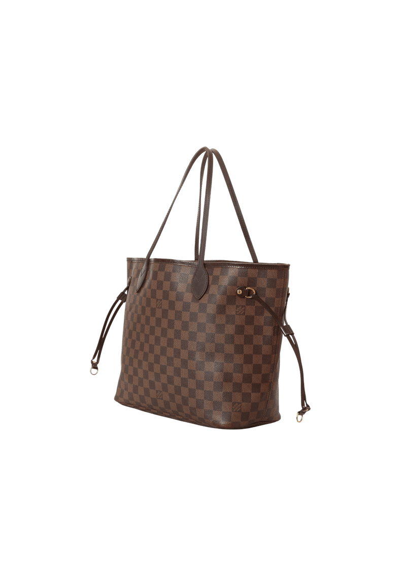 DAMIER ÉBÈNE NEVERFULL MM