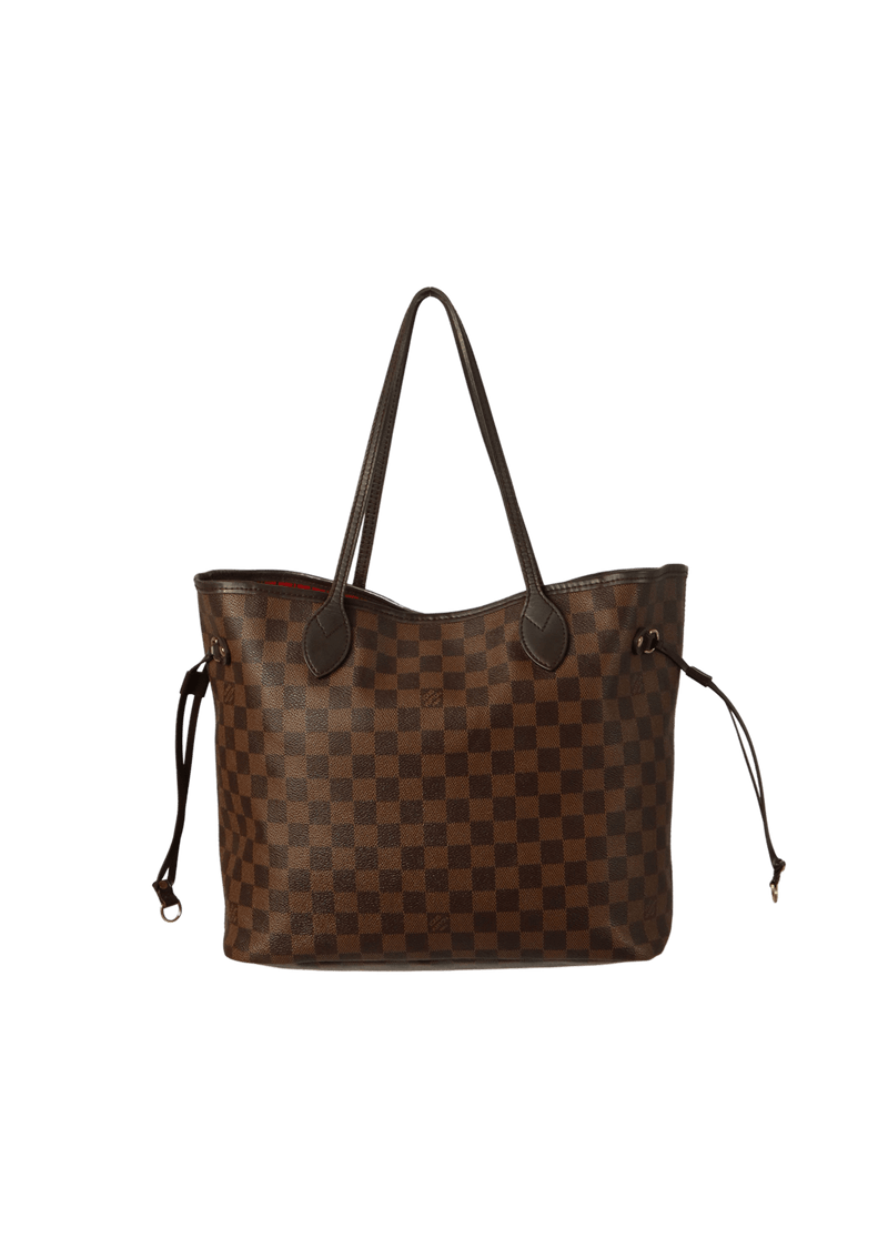 DAMIER ÉBÈNE NEVERFULL MM