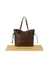 DAMIER ÉBÈNE NEVERFULL MM