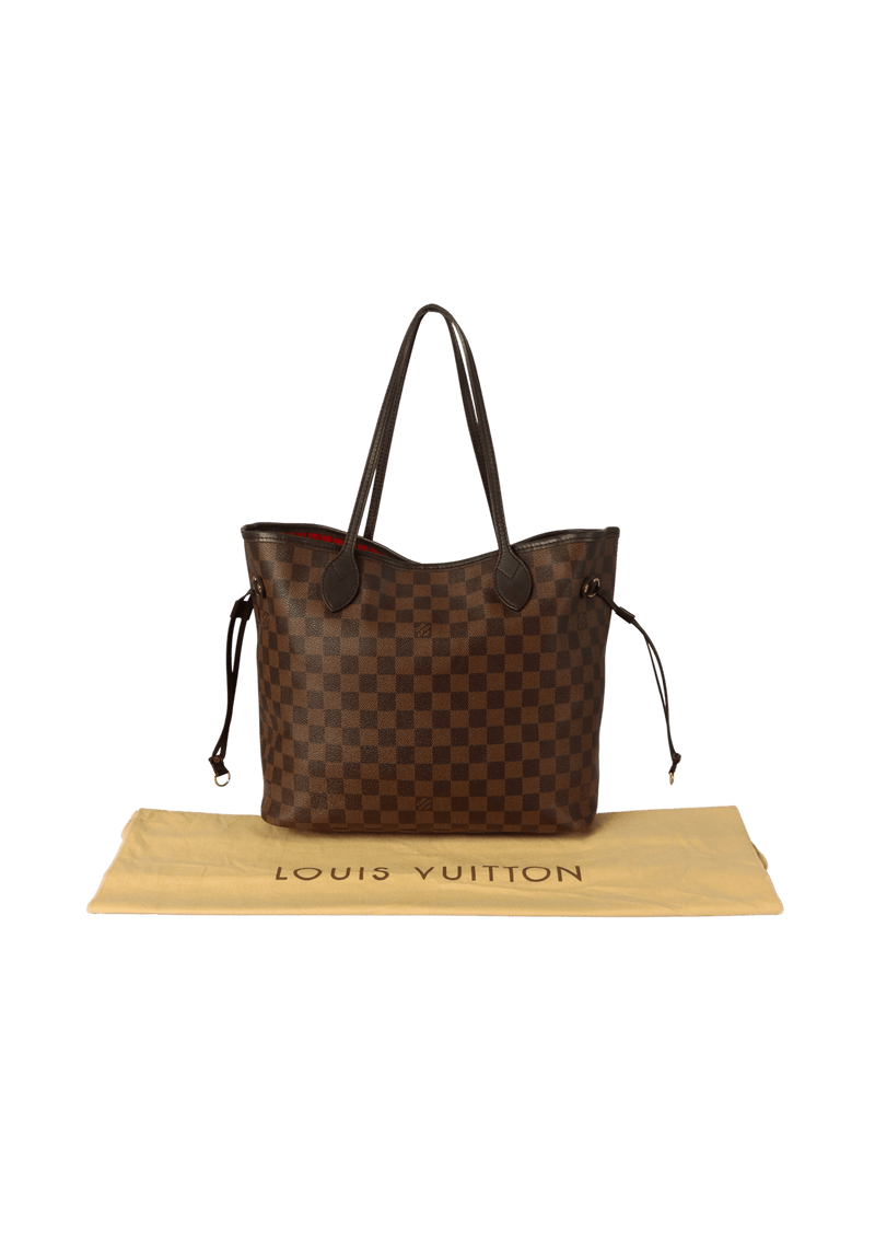 DAMIER ÉBÈNE NEVERFULL MM