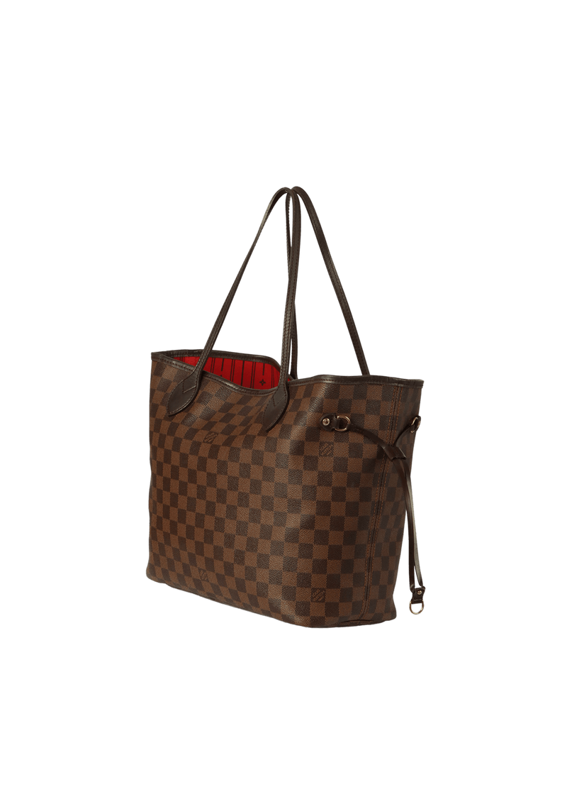 DAMIER ÉBÈNE NEVERFULL MM