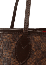 DAMIER ÉBÈNE NEVERFULL MM