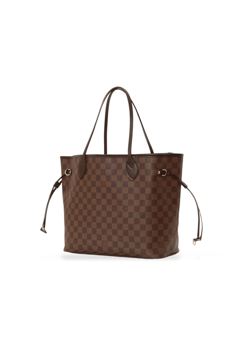 DAMIER ÉBÈNE NEVERFULL MM