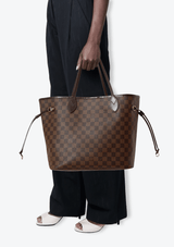 DAMIER ÉBÈNE NEVERFULL MM