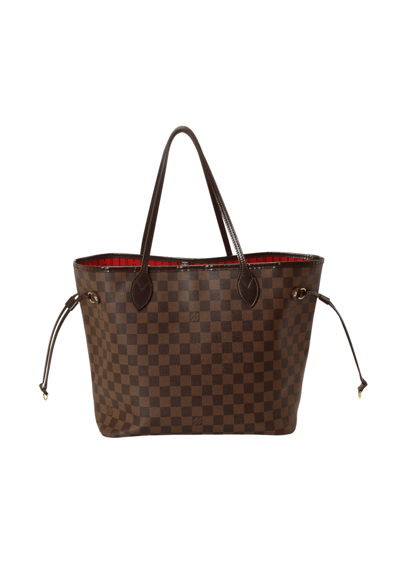 DAMIER ÉBÈNE NEVERFULL MM