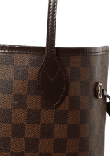 DAMIER ÉBÈNE NEVERFULL MM