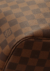 DAMIER ÉBÈNE NEVERFULL MM