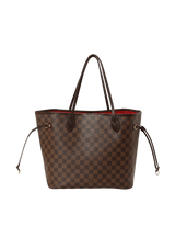 DAMIER ÉBÈNE NEVERFULL MM