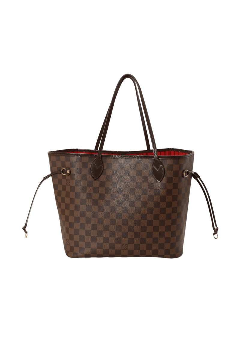 DAMIER ÉBÈNE NEVERFULL MM