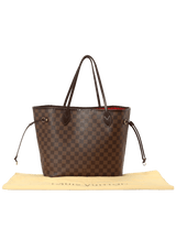 DAMIER ÉBÈNE NEVERFULL MM