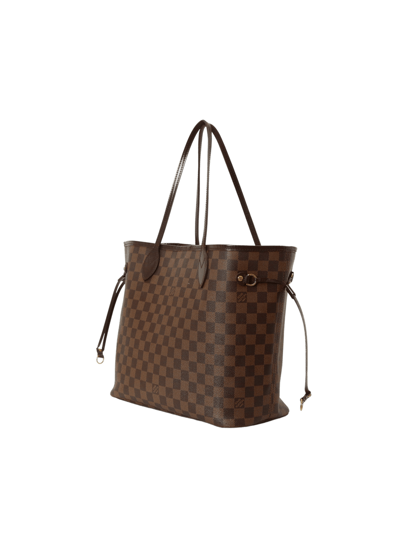 DAMIER ÉBÈNE NEVERFULL MM