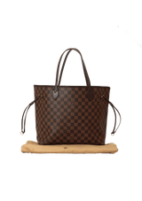 DAMIER ÉBÈNE NEVERFULL MM